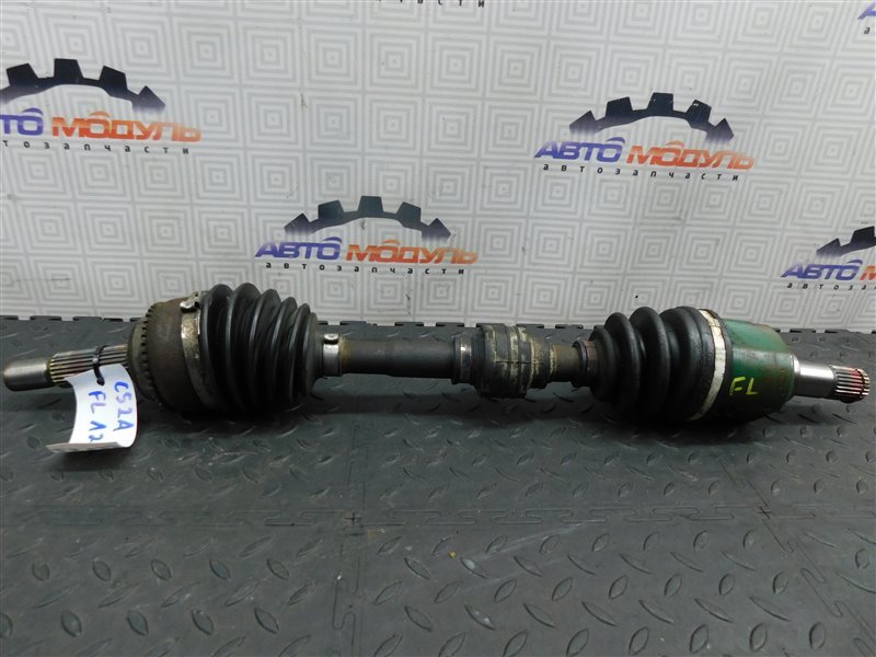 Привод MITSUBISHI LANCER CS2V 4G15 передний левый (б/у)