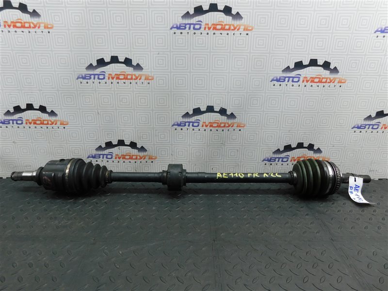 Привод TOYOTA SPRINTER AE110 5A-FE передний правый (б/у)