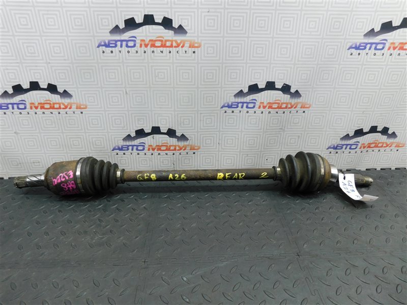Привод SUBARU IMPREZA GF8 задний правый (б/у)