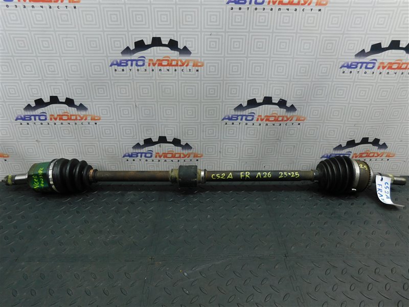 Привод MITSUBISHI LANCER CS2V 4G15 передний правый (б/у)