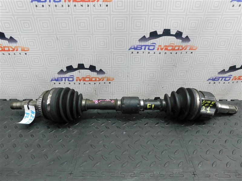 Привод TOYOTA COROLLA FIELDER NZE121 1NZ-FE передний левый (б/у)