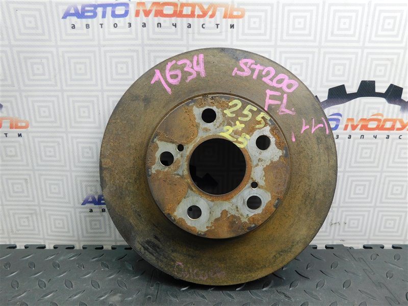 Диск тормозной TOYOTA CARINA ED ST200 передний (б/у)