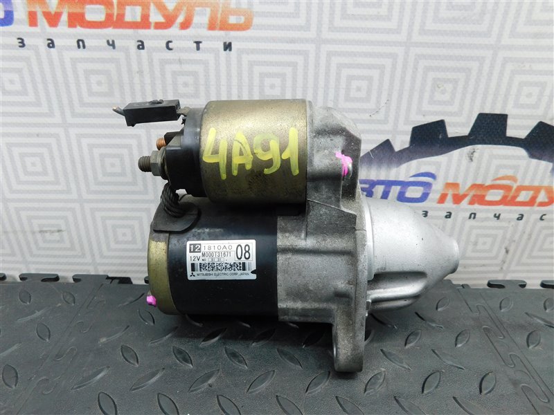 Стартер MITSUBISHI COLT PLUS Z23W 4A91 (б/у)