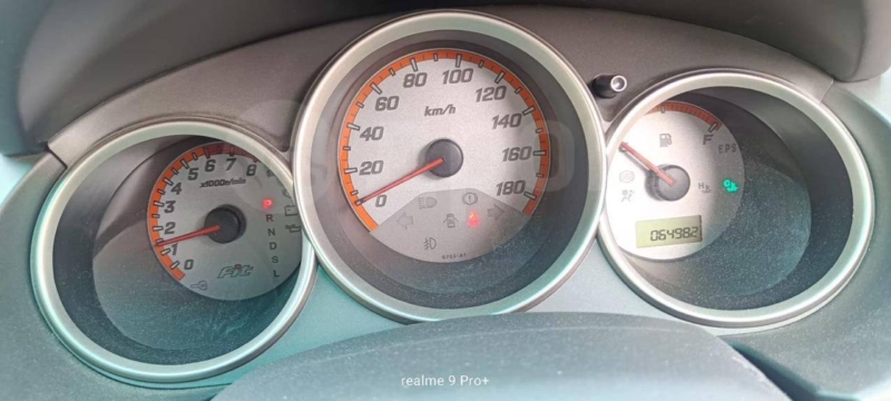АКПП HONDA FIT GD1 L13A (б/у)