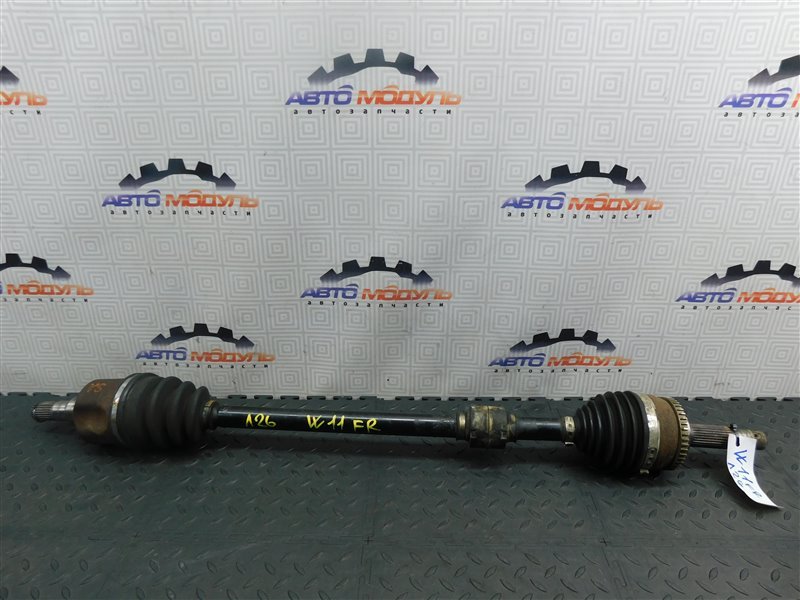Привод NISSAN AVENIR W11 QG18-DE передний правый (б/у)