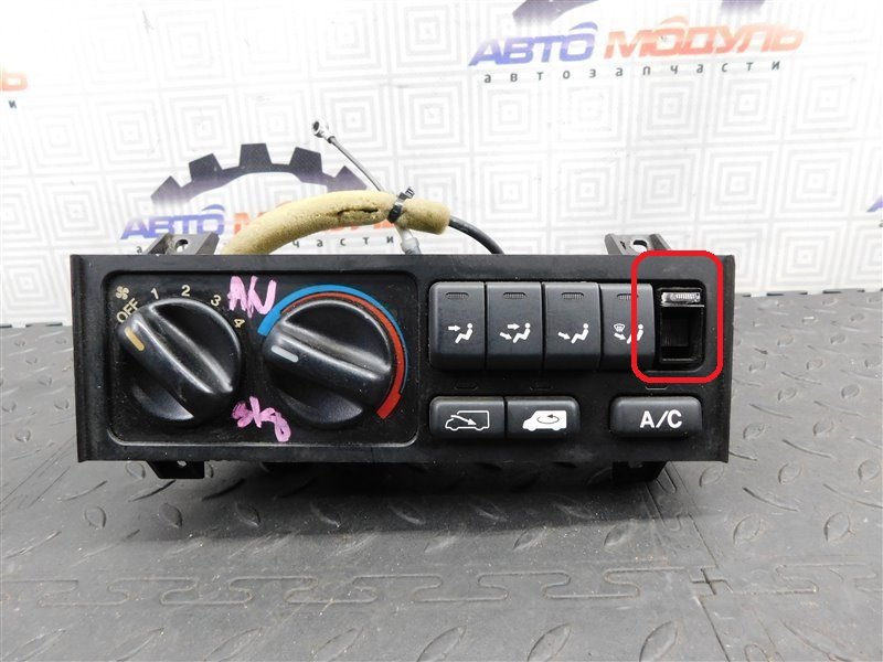 Блок управления климат-контролем HONDA STEPWGN RF1-1258576 B20B 1998 (б/у)