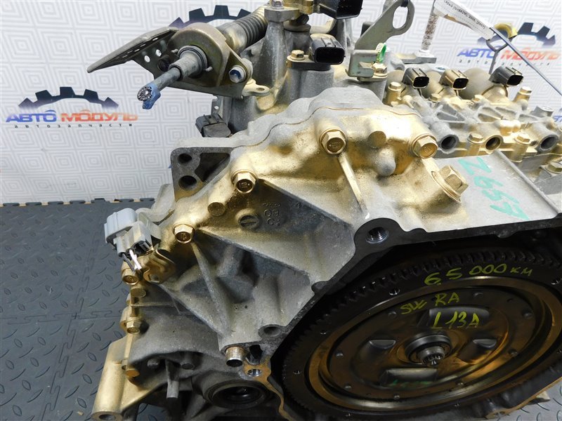 АКПП HONDA FIT GD1 L13A (б/у) АКПП HONDA FIT GD1 L13A (б/у)