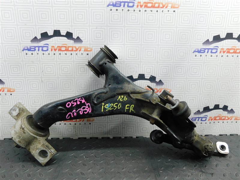 Рычаг LEXUS IS250 GSE20 48620 передний правый (б/у)