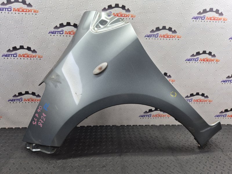 Крыло TOYOTA VITZ SCP90 2005 переднее левое (б/у)
