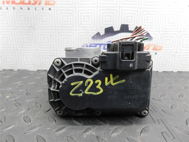 Дроссельная заслонка MITSUBISHI COLT PLUS Z23W 4A91 (б/у)