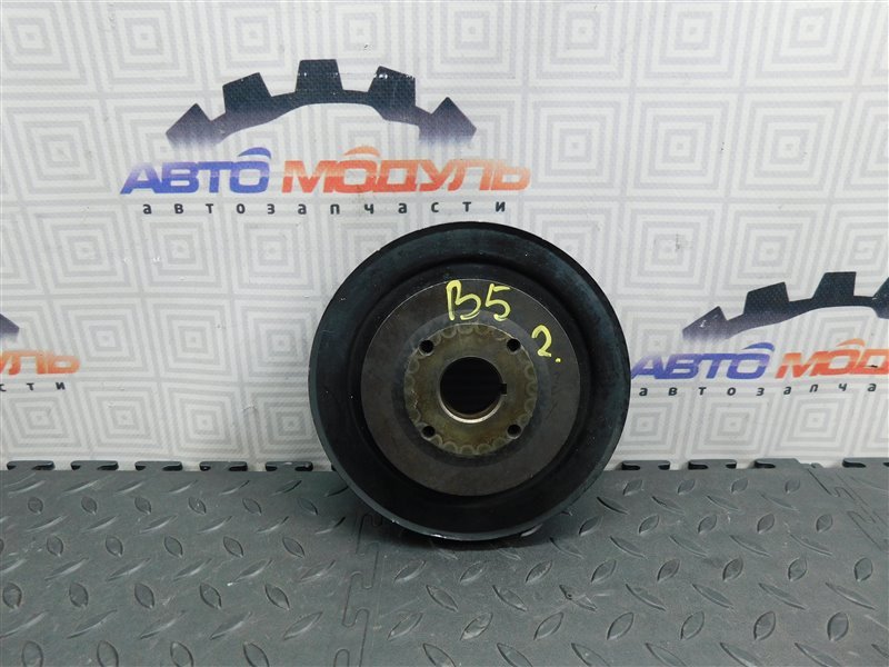 Шкив коленвала MAZDA DEMIO DW5W B5 (б/у)