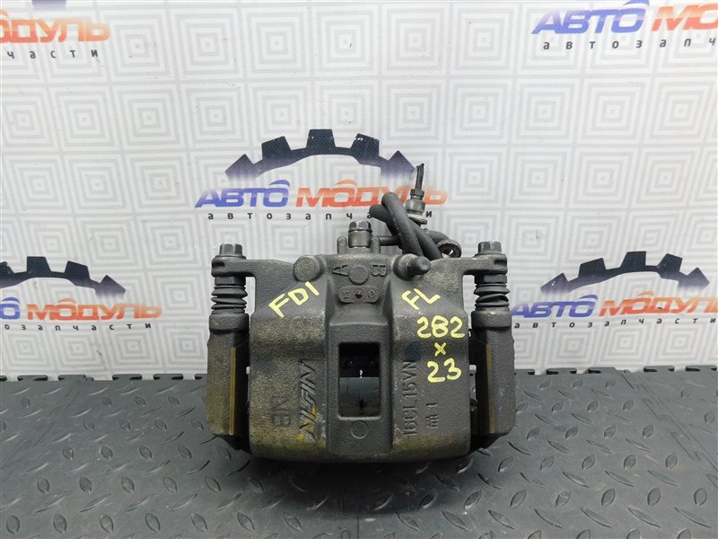 Суппорт HONDA CIVIC FD1 R18A передний левый (б/у)