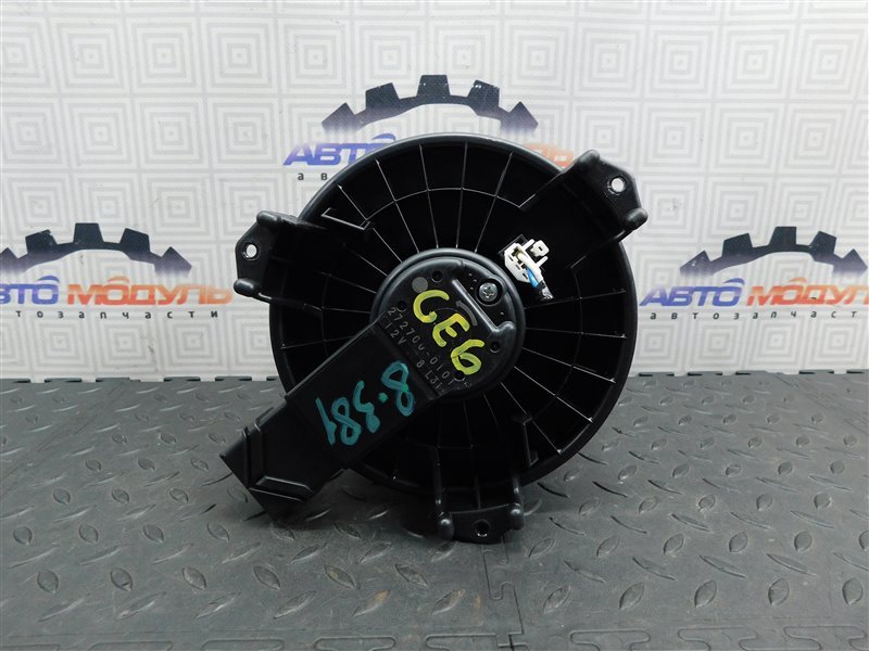 Мотор печки HONDA FIT GE6 (б/у)