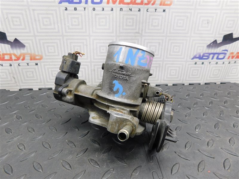 Дроссельная заслонка TOYOTA ALLION NZT240 1NZ-FE (б/у)