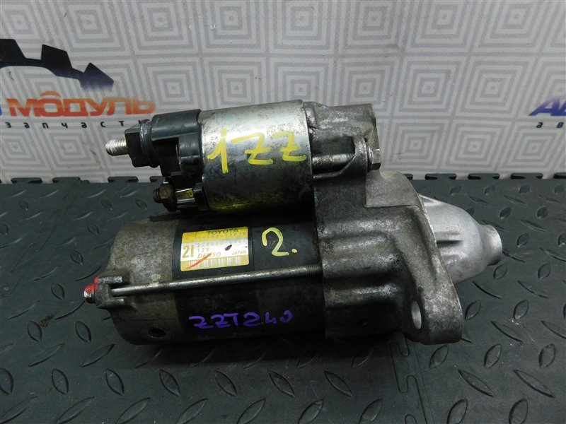 Стартер TOYOTA PREMIO ZZT240 1ZZ-FE (б/у)