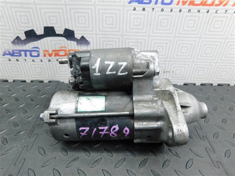Стартер TOYOTA WISH ZNE10 1ZZ-FE (б/у)