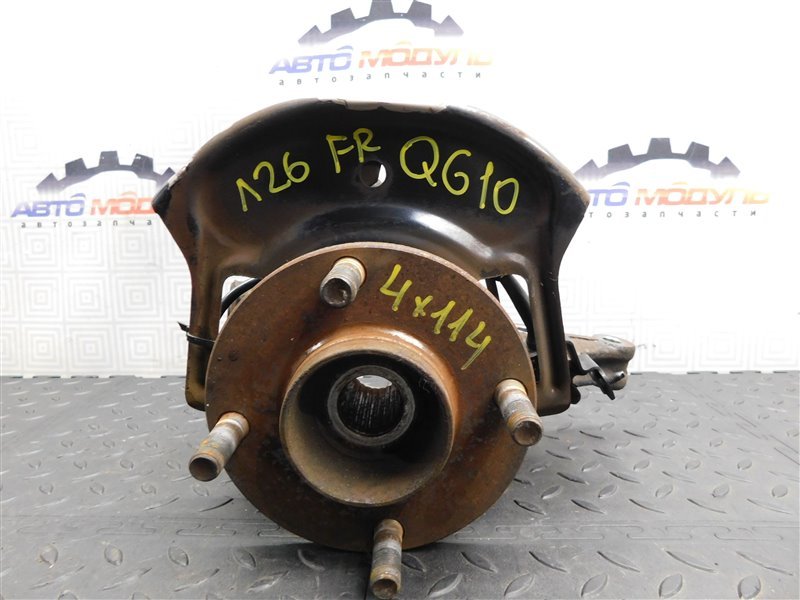 Ступица NISSAN BLUEBIRD SYLPHY QG10 передняя правая (б/у)
