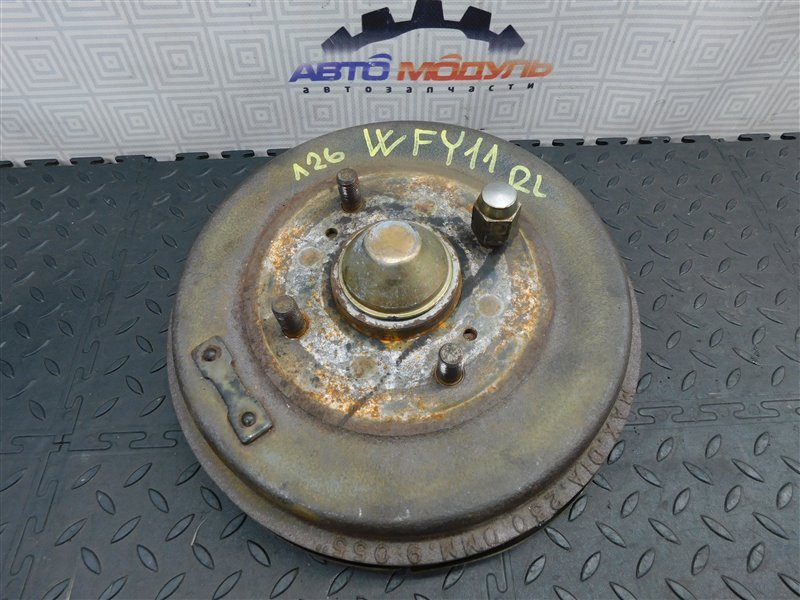 Ступица NISSAN WINGROAD WFY11 задняя левая (б/у)
