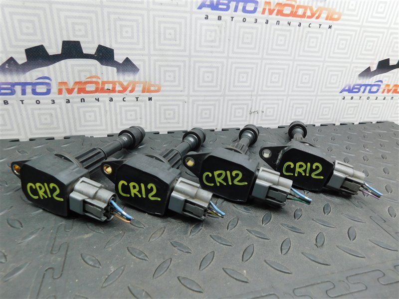 Катушка зажигания NISSAN MARCH AK12 CR12-DE (б/у)