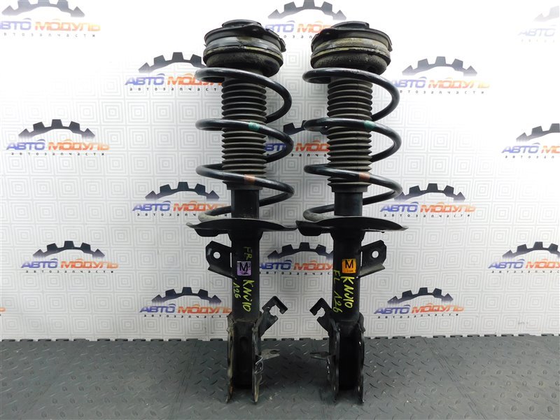 Стойка NISSAN QASHQAI KNJ10 передняя правая (б/у)