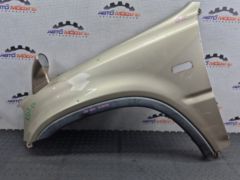 Крыло HONDA CR-V RD1 B20B переднее левое (б/у) Крыло HONDA CR-V RD1 B20B переднее левое (б/у)