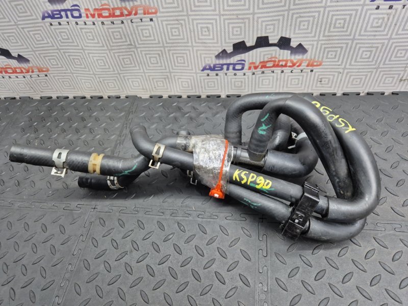 Патрубок радиатора печки TOYOTA VITZ KSP90 1KR-FE (б/у)