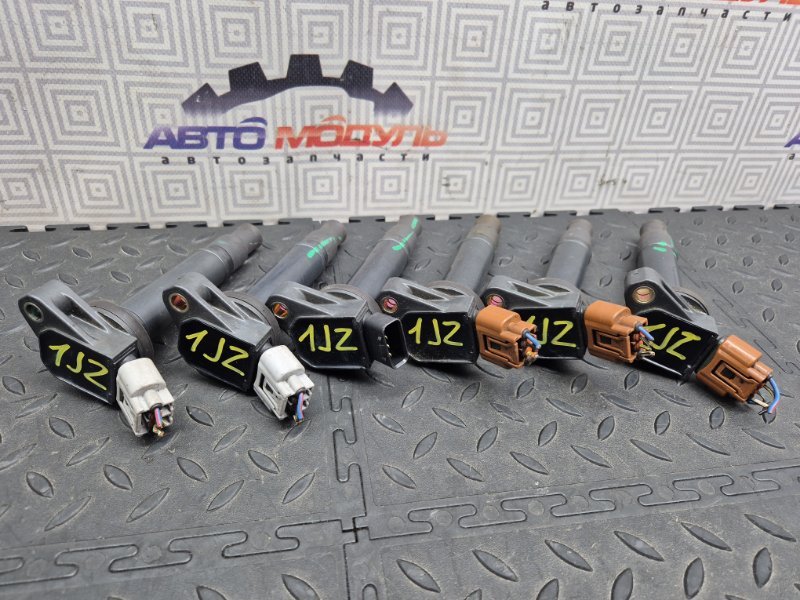 Катушка зажигания TOYOTA MARK II JZX110 1JZ-FSE (б/у)