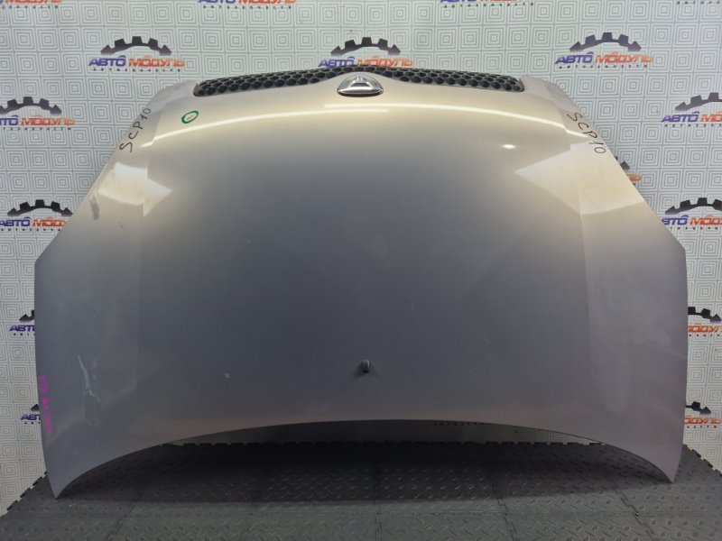 Капот TOYOTA VITZ SCP10 (б/у)