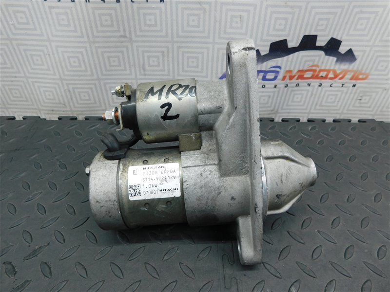 Стартер NISSAN WINGROAD JY12 MR18-DE (б/у)