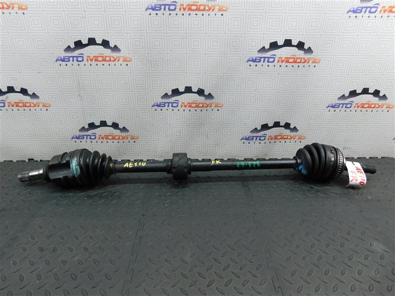Привод TOYOTA COROLLA AE110 5A-FE передний правый (б/у)