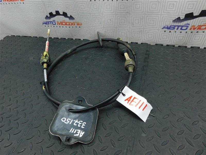 Трос переключения АКПП TOYOTA COROLLA SPACIO AE111 4A-FE (б/у)