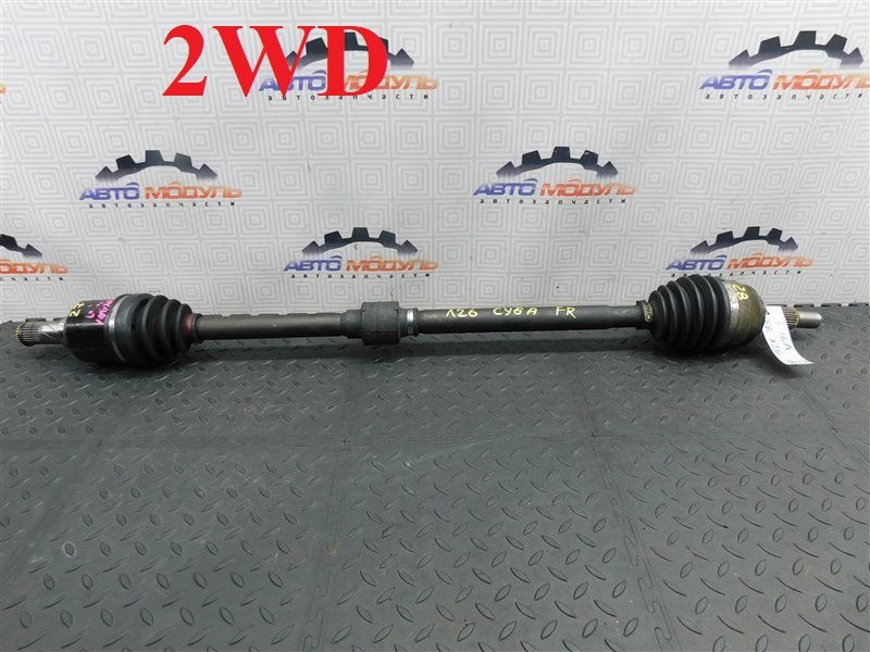 Привод MITSUBISHI GALANT FORTIS CY6A 4J10 передний правый (б/у)