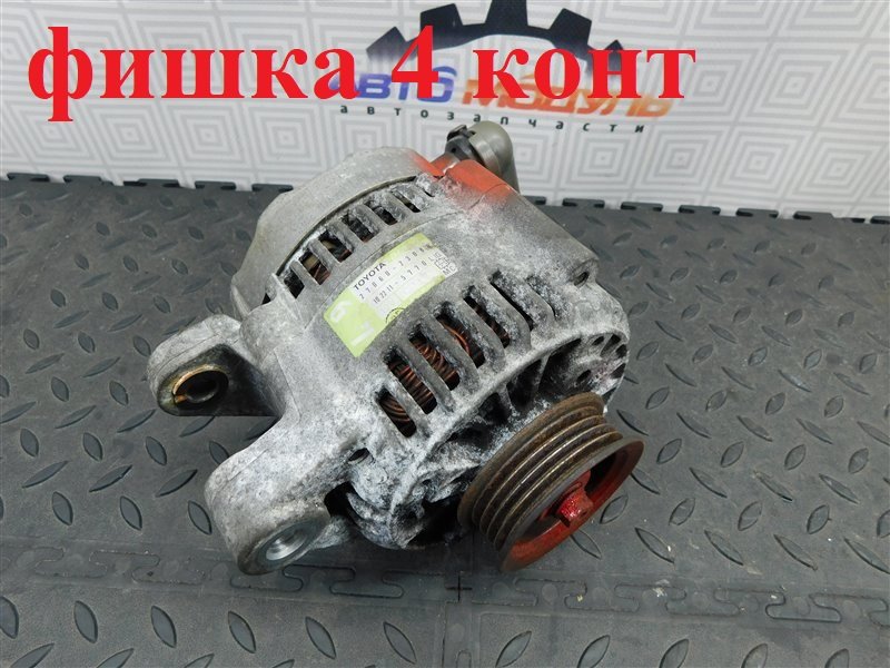 Генератор TOYOTA PLATZ SCP11 1SZ-FE 2001 (б/у)