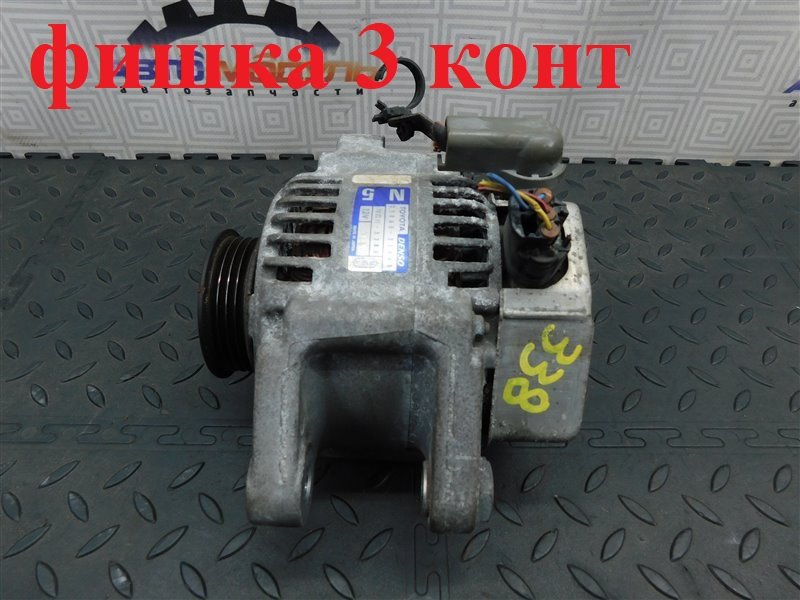 Генератор TOYOTA VITZ NCP10-0157699 2NZ-FE 2002 (б/у)