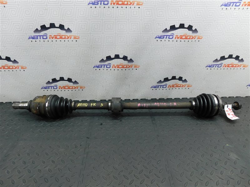 Привод TOYOTA COROLLA AE110 5A-FE передний правый (б/у)