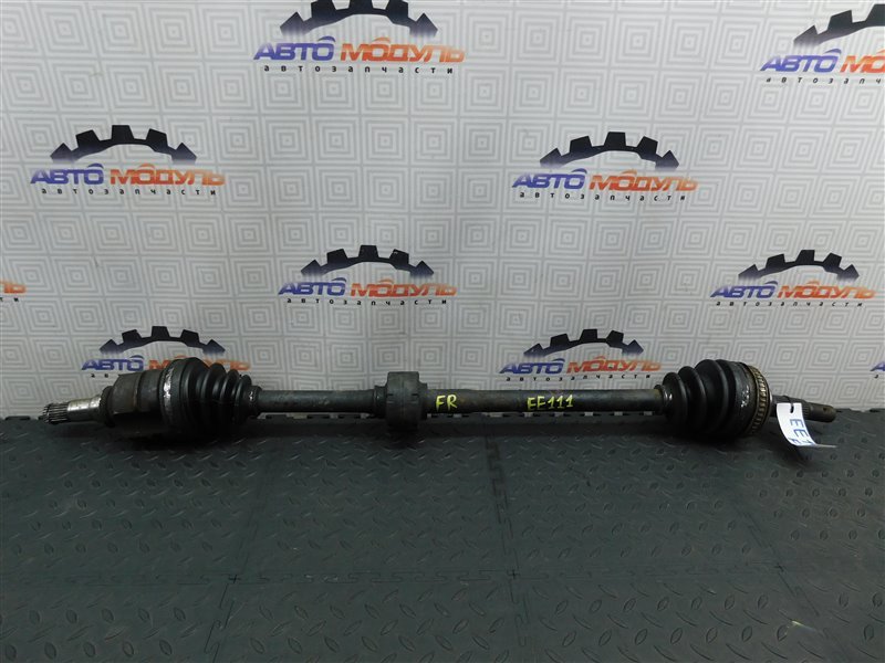 Привод TOYOTA COROLLA EE111 4E-FE передний правый (б/у)