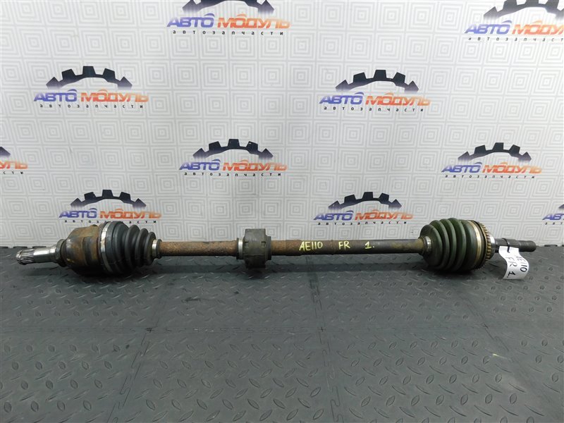 Привод TOYOTA COROLLA AE110 5A-FE передний правый (б/у)