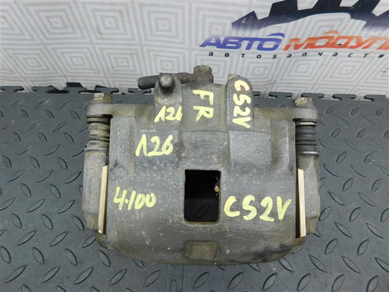 Суппорт MITSUBISHI LANCER CS2V передний правый (б/у)