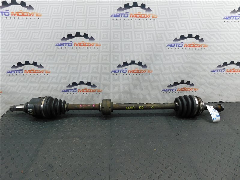 Привод TOYOTA COROLLA AE110 5A-FE передний правый (б/у)