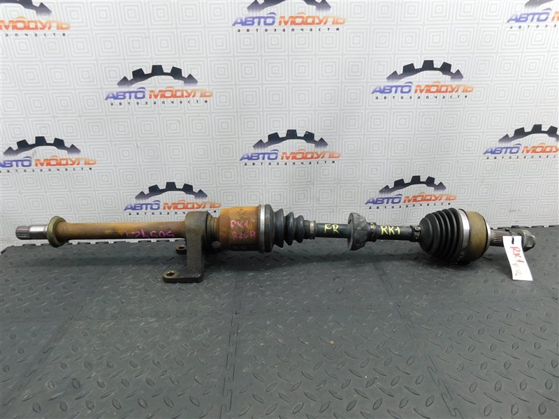 Привод HONDA STEPWGN RK1 R20A передний правый (б/у) Привод HONDA STEPWGN RK1 R20A передний правый (б/у)