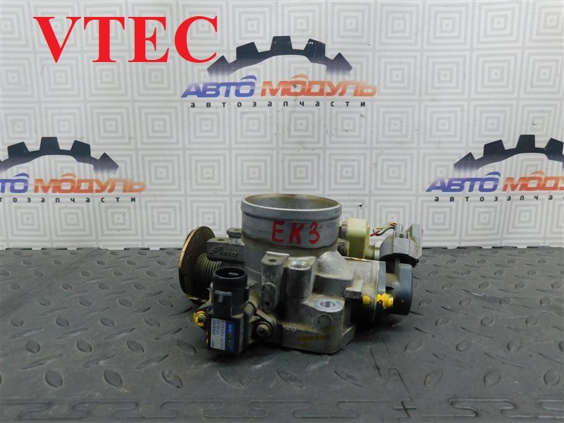 Дроссельная заслонка HONDA CIVIC FERIO EK3 D15B (б/у)