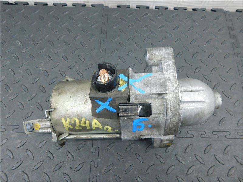 Стартер HONDA ACCORD CL9 K24A (б/у) Стартер HONDA ACCORD CL9 K24A (б/у)