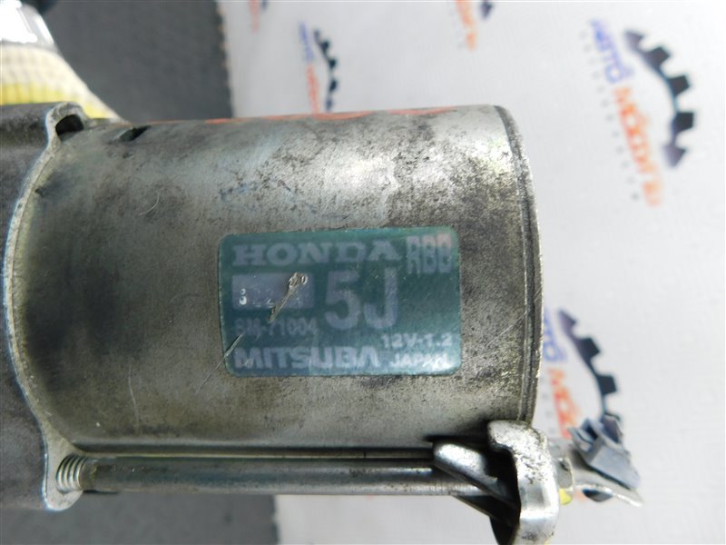Стартер HONDA ACCORD CL9 K24A (б/у) Стартер HONDA ACCORD CL9 K24A (б/у)