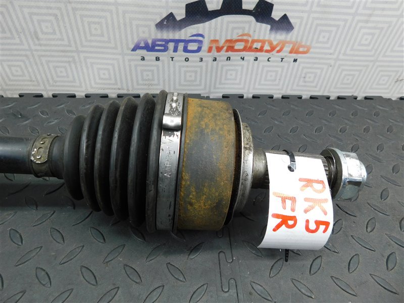 Привод HONDA STEPWGN RK5 R20A передний правый (б/у) Привод HONDA STEPWGN RK5 R20A передний правый (б/у)