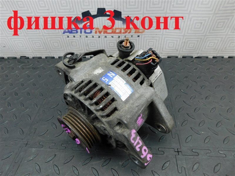 Генератор TOYOTA PROBOX NCP55 1NZ-FE (б/у)
