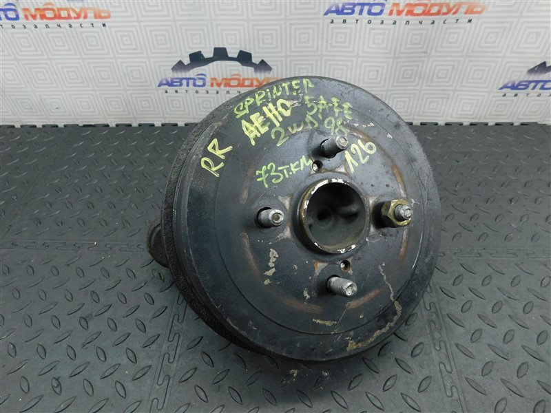 Ступица TOYOTA SPRINTER AE110 задняя правая (б/у)