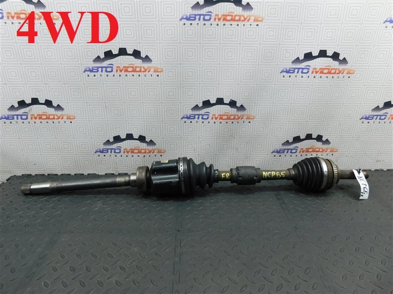 Привод TOYOTA IST NCP65 1NZ-FE передний правый (б/у)