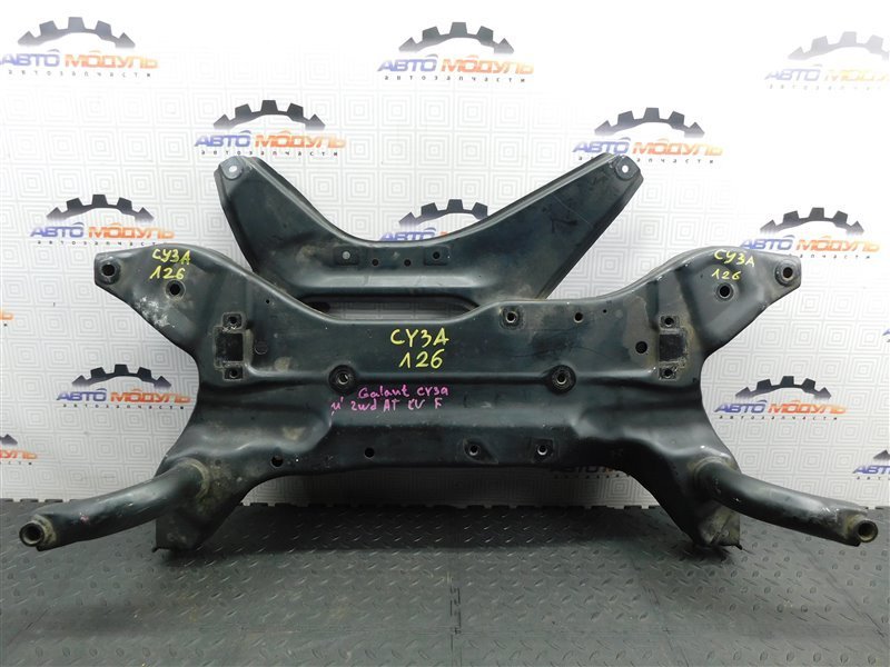 Балка под двс MITSUBISHI GALANT FORTIS CY3A передняя (б/у)