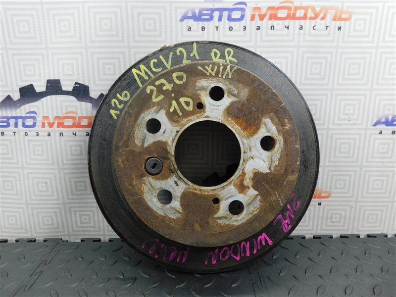 Диск тормозной TOYOTA WINDOM MCV21 задний (б/у)