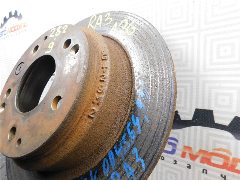 Диск тормозной HONDA ODYSSEY RA3 задний (б/у) Диск тормозной HONDA ODYSSEY RA3 задний (б/у)